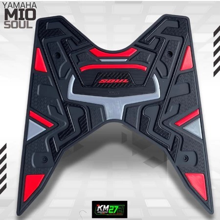 COD # Karpet Motor Mio Soul Karbu 2007 sd 2012 | Karpet Mio Soul Karbu | Pijakan Kaki Motor Yamaha m