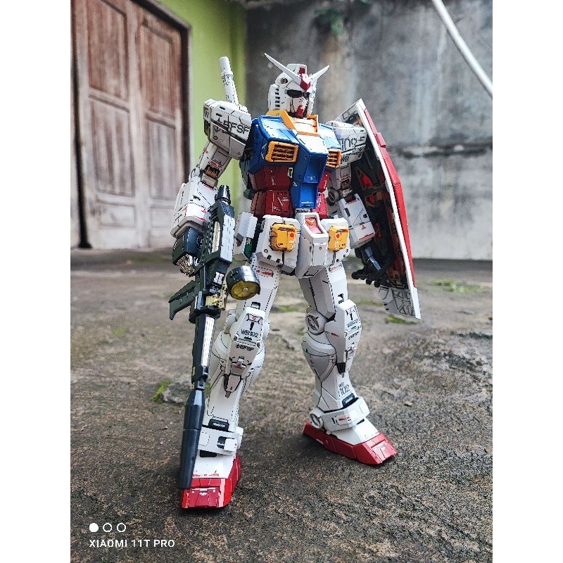 PG RX 78-2 Gundam Unleashed Daban 1/60 Full Detailing + Decal