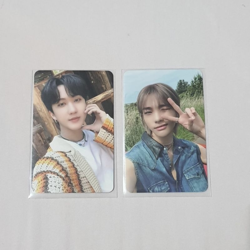 POB pre order benefit photocard pc online stay in jeju hyunjin changbin