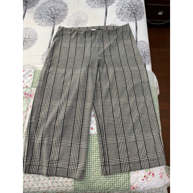 H&M Tartan Pants Preloved