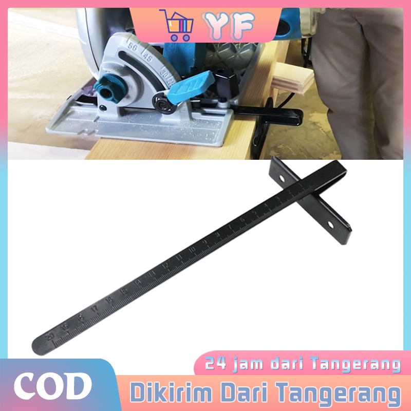 Saw Guide 7in Siku Sekoneng Guide Ruller