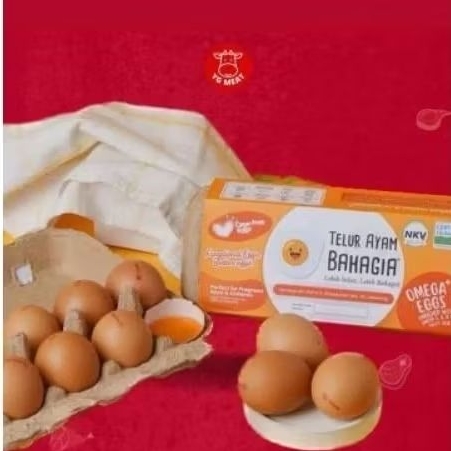 

Telur Omega Bahagia
