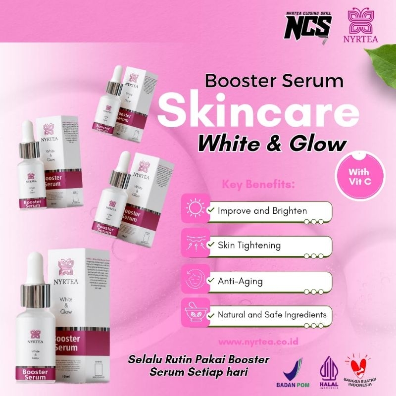 booster serum nyrtea