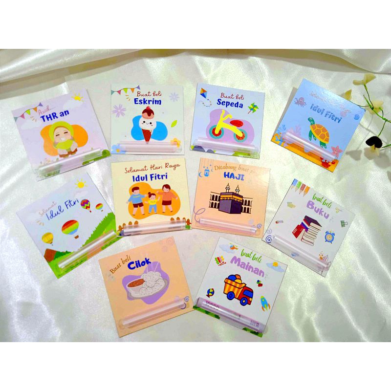 

viral amplop lebaran unik 2025 murah simple lucu terbaru