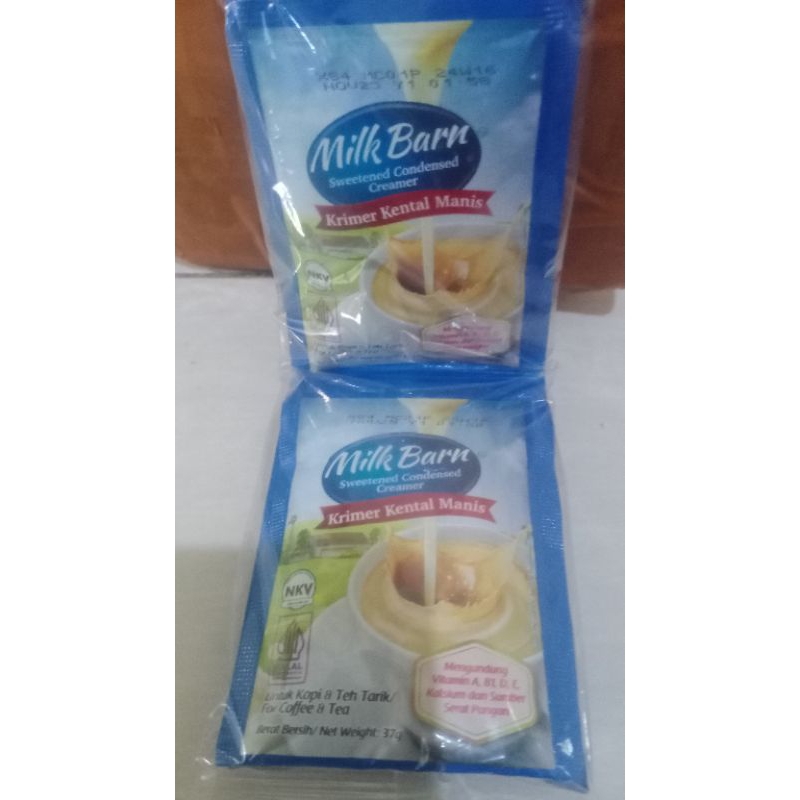 

Milkbarn Krimer Kental Manis sachet