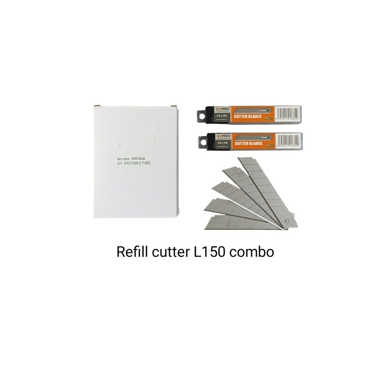 

Refill cutter L150 combo / tube isi 5 PC # BRH