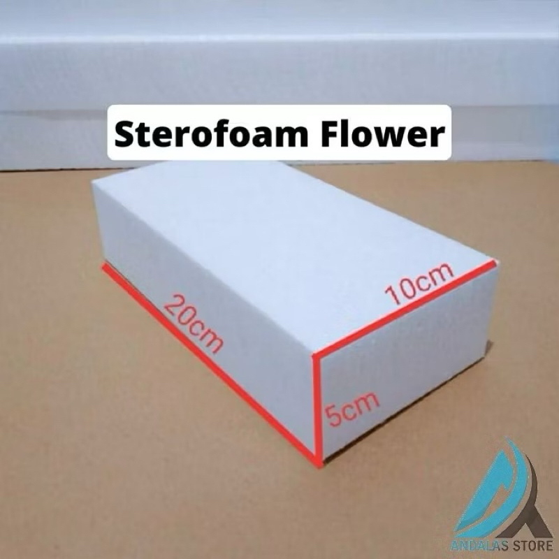 

Styrofoam buket / sterofoam buket / gabus / busa buket