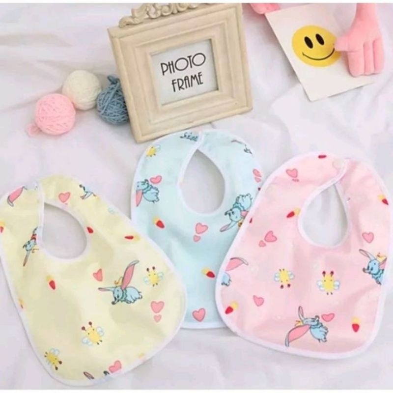 Celemek Bayi Anti air , Celemek makan Bayi 0-18 Bulan