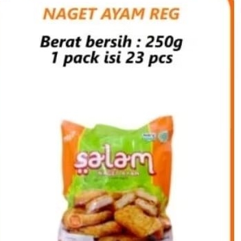 

NAGET AYAM SALAM .250 GR