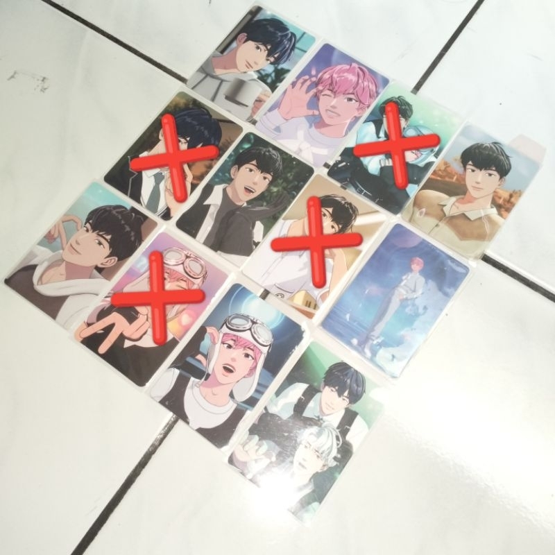 PC PLAVE Yejun Bamby Hamin Asterum 134-1 POB Weverse CU LD Ktown QR Pocaalbum Unit Puppiez Yejun Eun