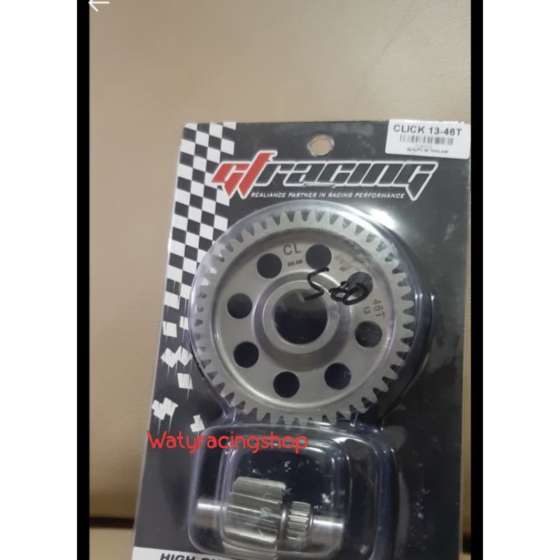 Gigi Rasio Honda Beat Scoopy Vario 110 Spacy Beat Fi Esp GF Racing Thailand