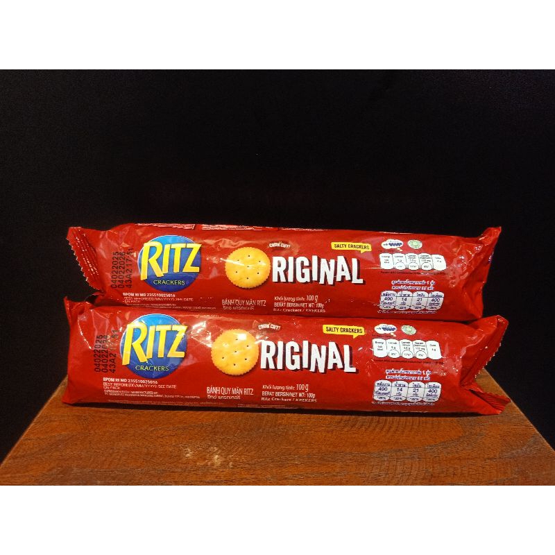 

Ritz crackers original