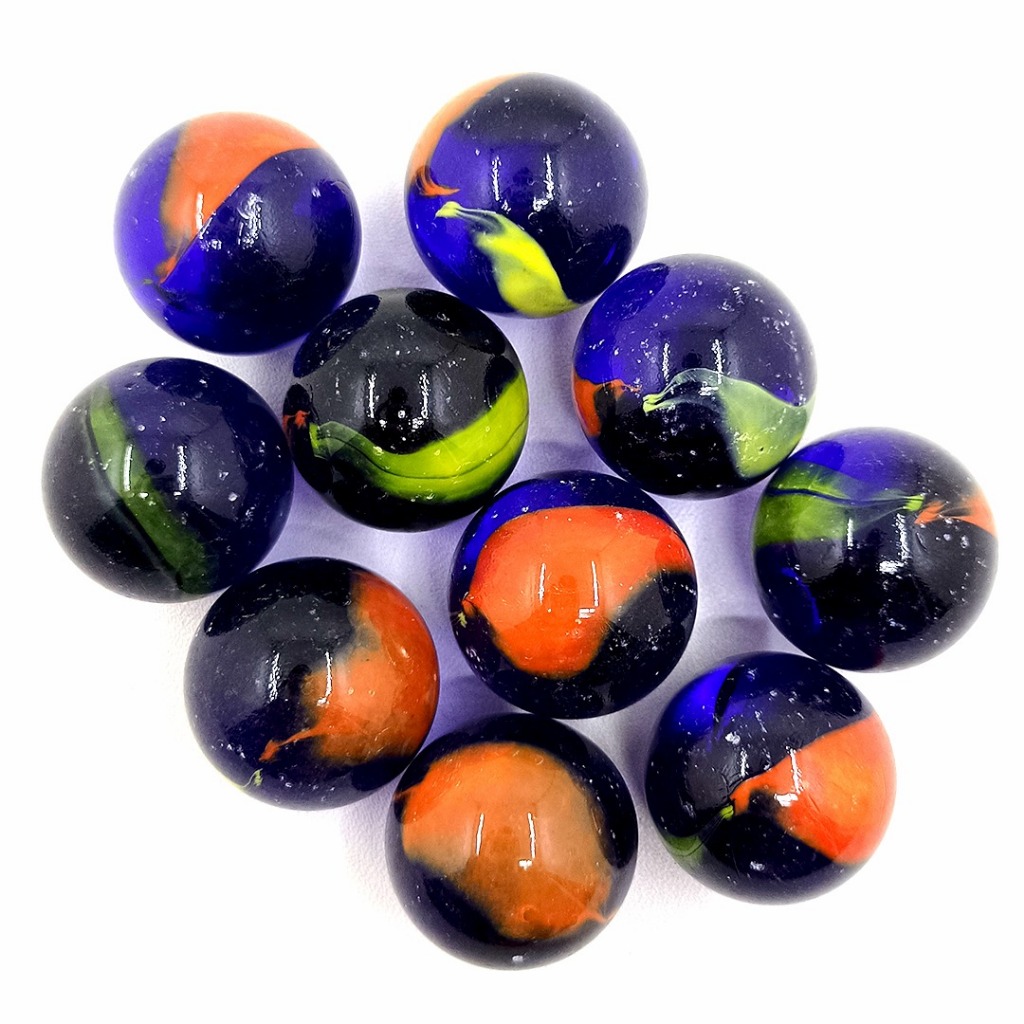 Kelereng Mini Standard Jumbo Mainan Jadul 90an Gundu Guli