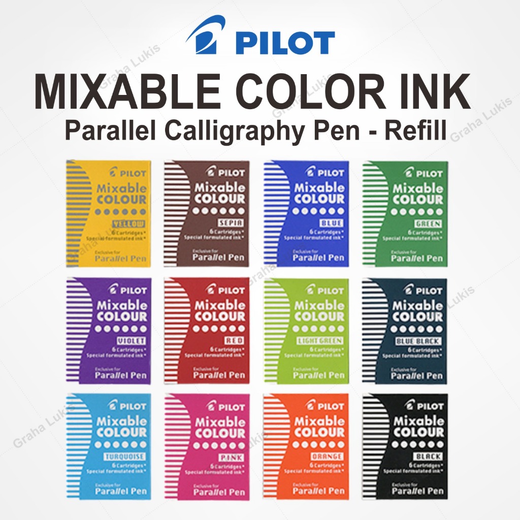 

Pilot Parallel calligraphy Pen - Refill