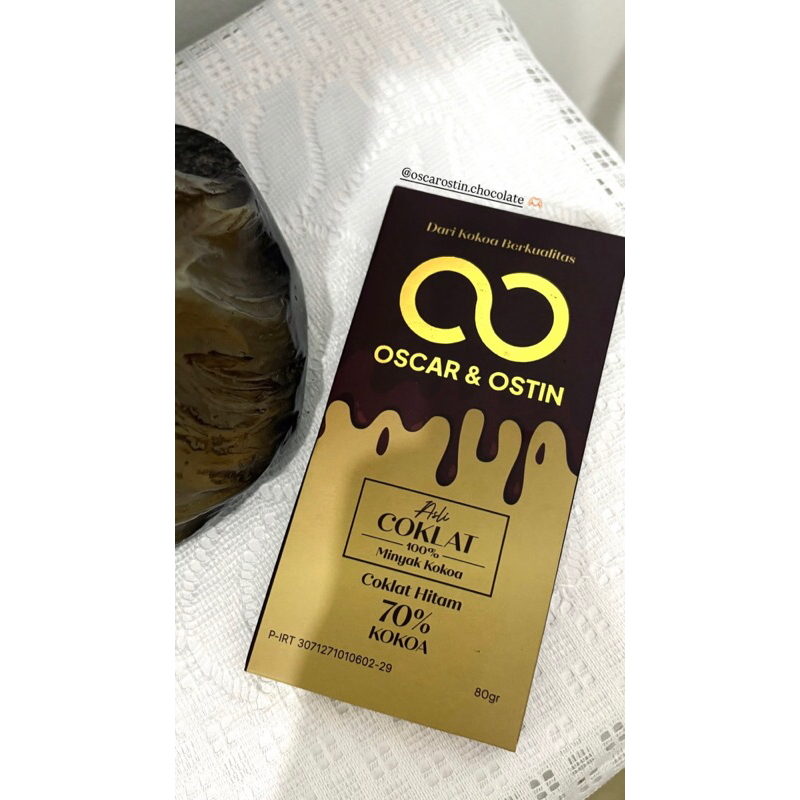 

DARK CHOCOLATE 70% Coklat Hitam Homemade