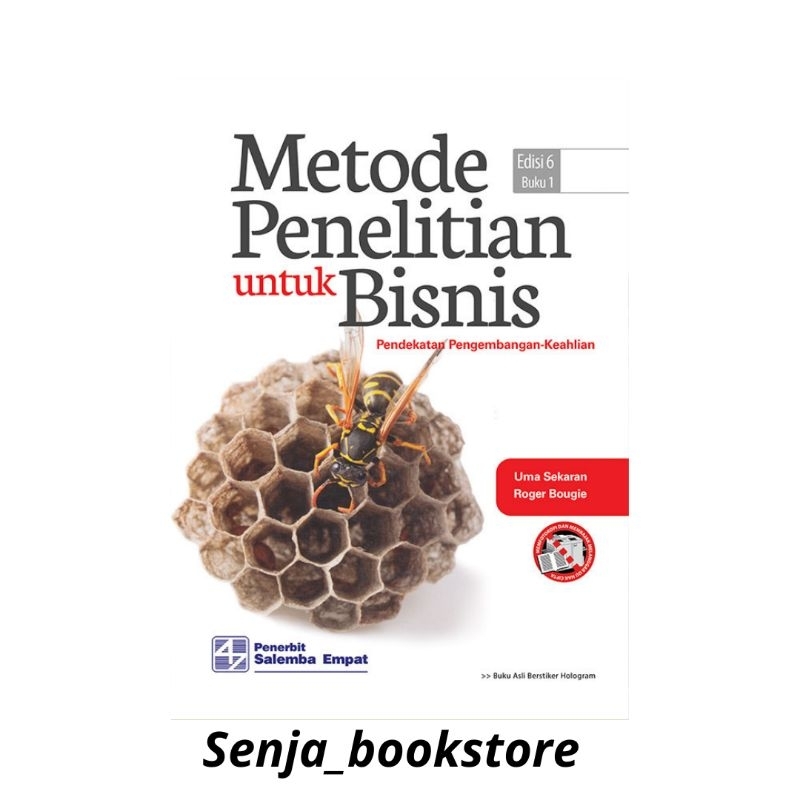 Metode Penelitian untuk Bisnis (e6) 1/Uma Sekaran
