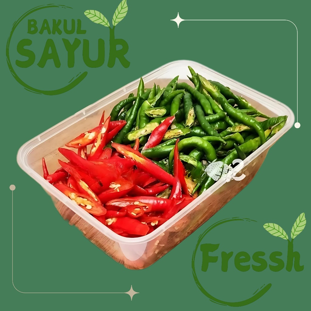 

Cabe Iris Keriting Merah dan Keriting Hijau 100gr - 250gr Fresh