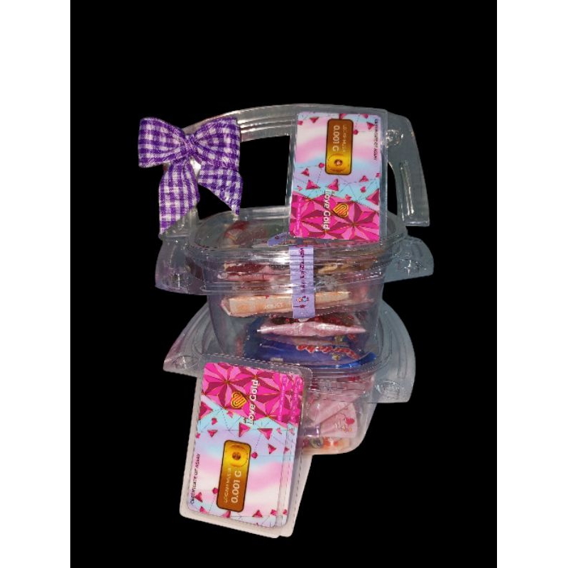 

PAKETAN SNACK PARCEL ISI 4 BOX 300 ML