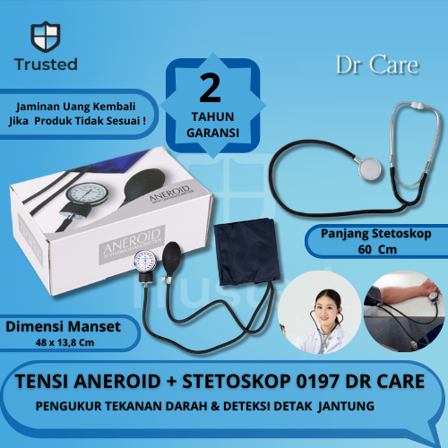 Tensimeter Onemed Alat Ukur Tekanan Darah Tensi Aneroid 200 OneMed