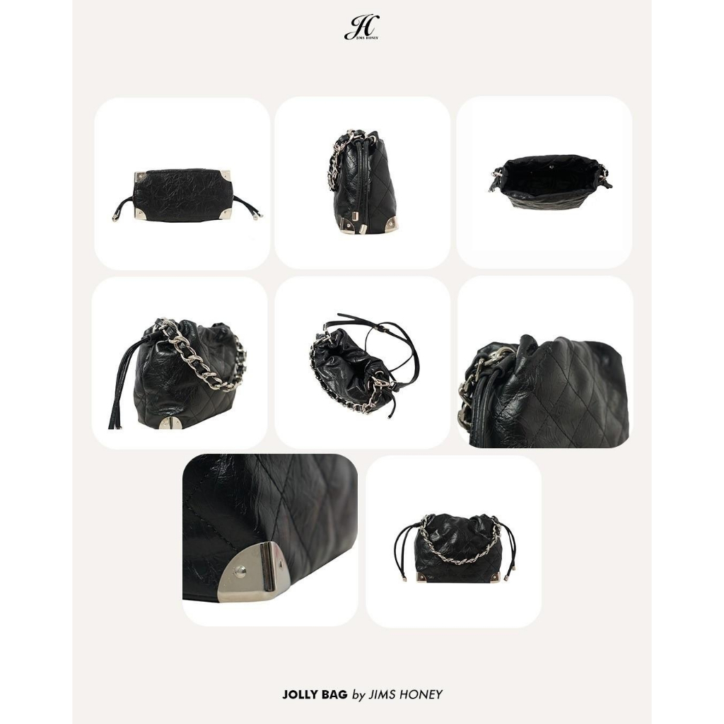 JIMS HONEY FOREVER Tas Wanita Jolly Bag Simple Handbag Selempang Terbaru