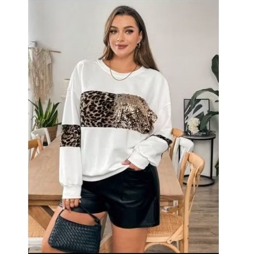 SHEIN SWEATER SEQUEEN NEW