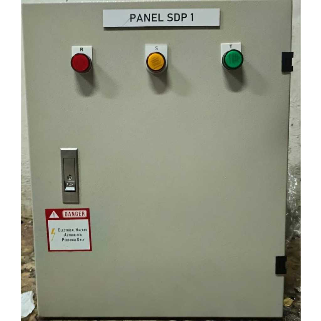 PANEL SDP 3PHASE 12 GRUP PANEL LISTRIK Panel SDP (Sub Distribution Panel)