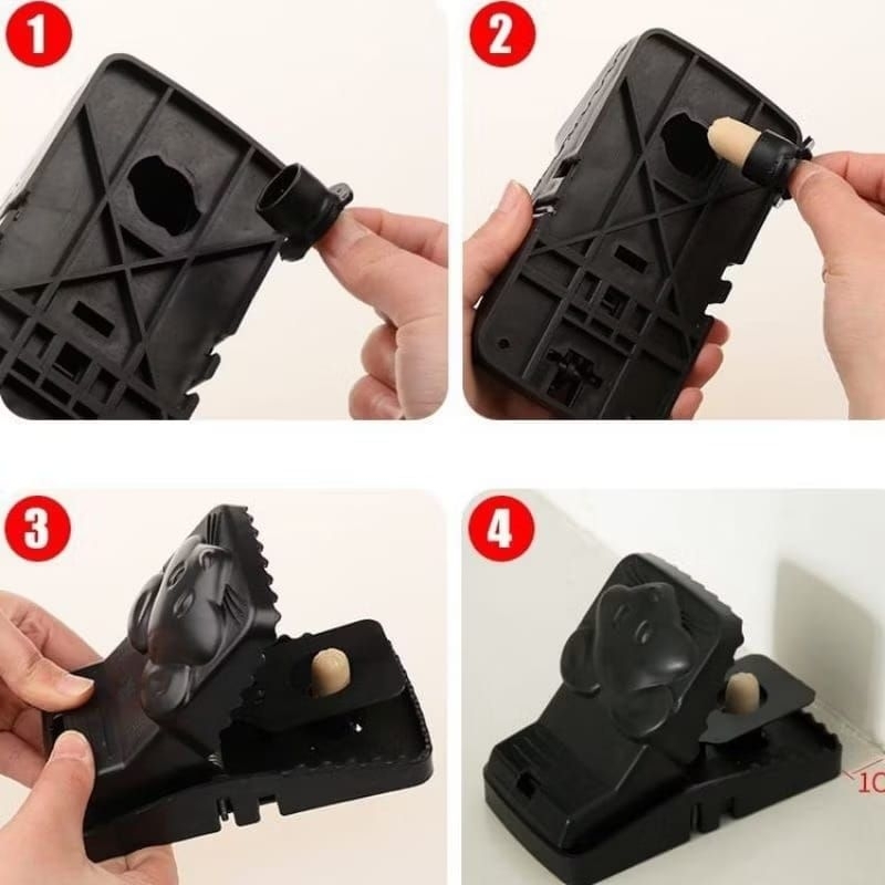 AMPUH Alat Perangkap Tikus Alat Penjebak Tikus Alat Penangkap Tikus Alat Pembasmi Tikus Jepitan Tiku