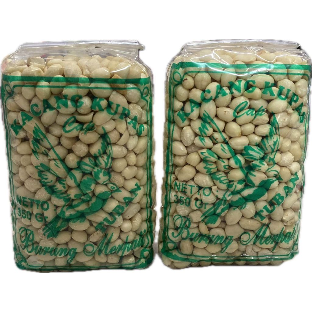 

Paket 2 bungkus Kacang Tanah Kupas 500 gram (2 x 500 gram)