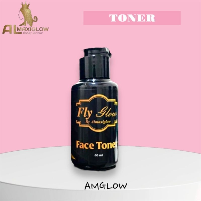 TONER ECERAN TERBARUAL MAXIGLOW INSTANS &  WHITENING