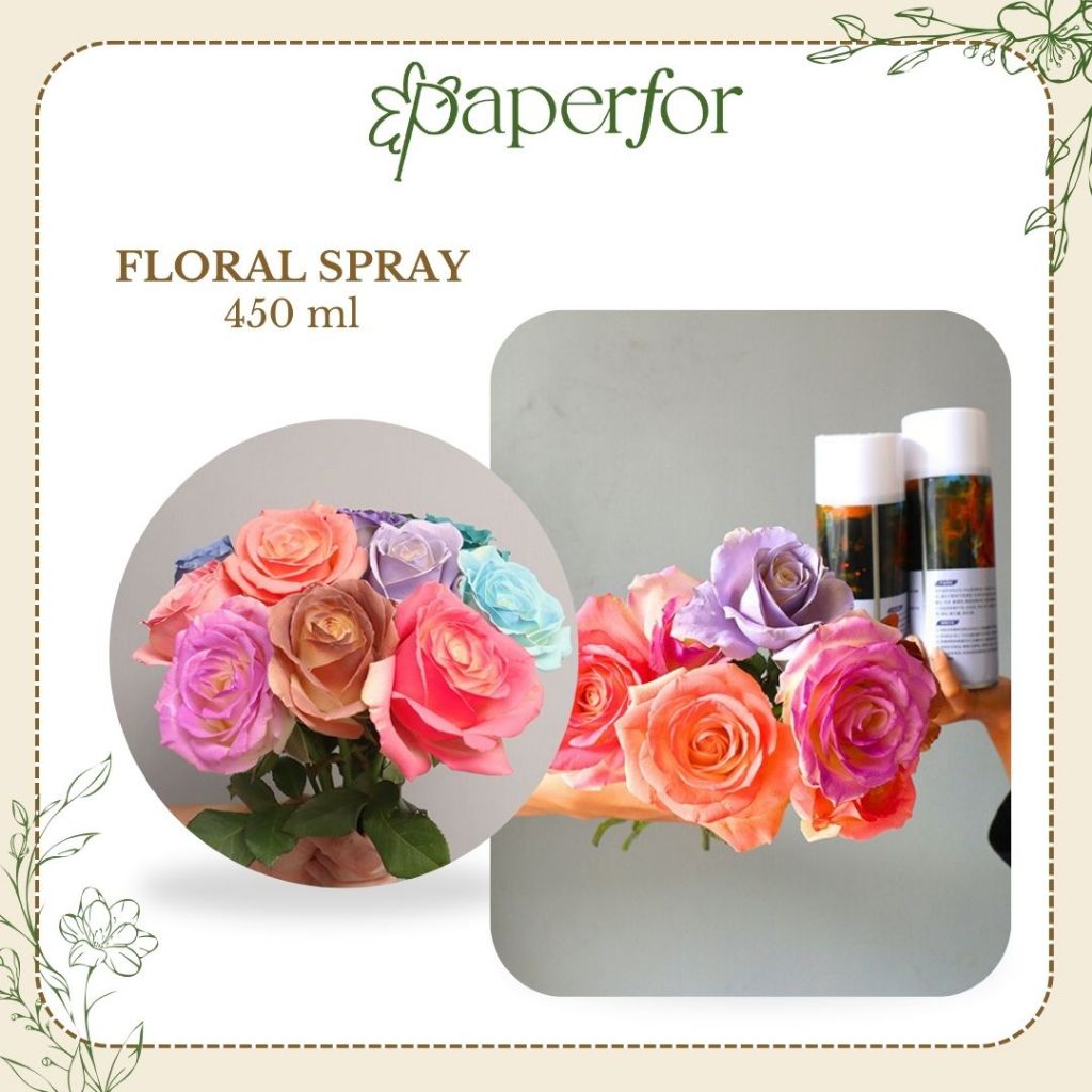 

ECER Floral Spray