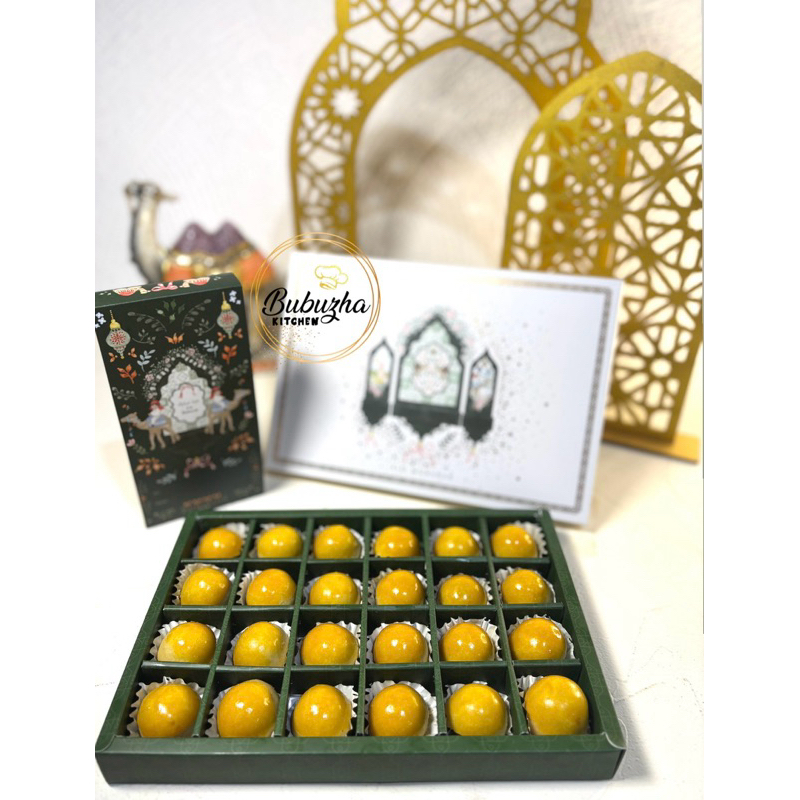 

Hampers Lebaran Idul Fitri Hampers Kue Kering Nastar Premium Nastar Lumer Raya cookies