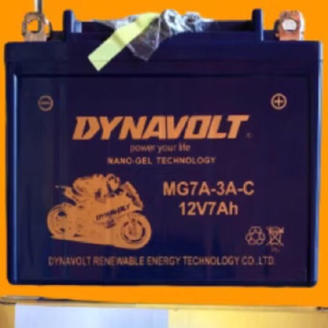 dynavolt aki tiger scorpio - aki nouvo motobatt - aki motobatt tiger scorpio