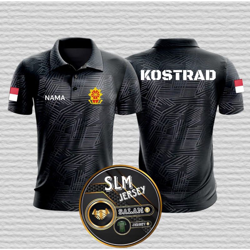kaos wangki embose KOSTRAD,KOPASSUS,RAIDER,TNI AD,MARINIR,TNI AU,&TNI AL