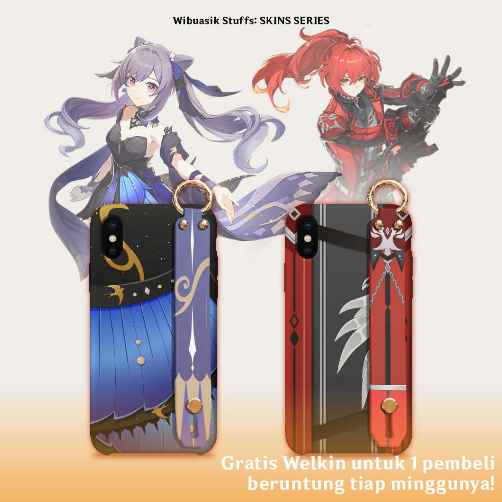 Casing Genshin Skins Series