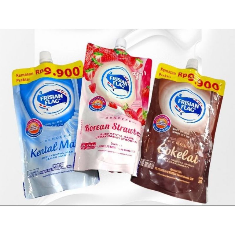 

Frisian Flag Susu Kental Manis 260gr