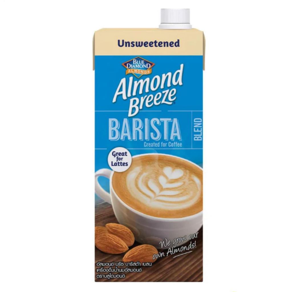 

Susu Almond Unsweetened Diamond Breeze 946ml - Susu Almond Barista