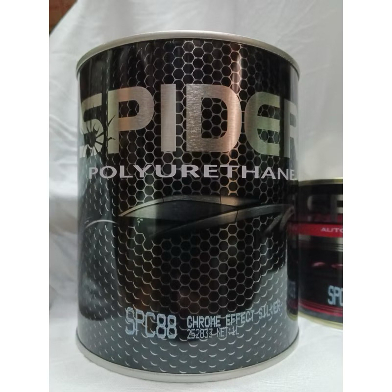 Cat Chrome Effect PU merk spider 1L kode spc88 Chrome effect