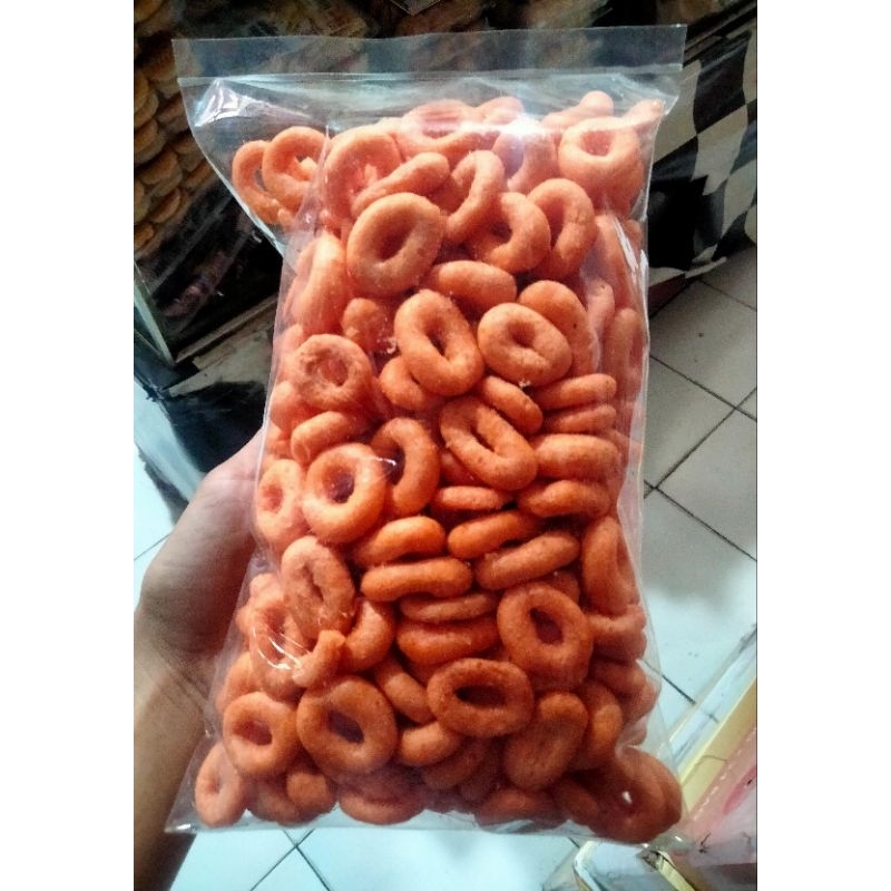

MAKANAN RINGAN KHAS TRENGGALEK, ALEN - ALEN PEDAS, KEMASAN 250 GR