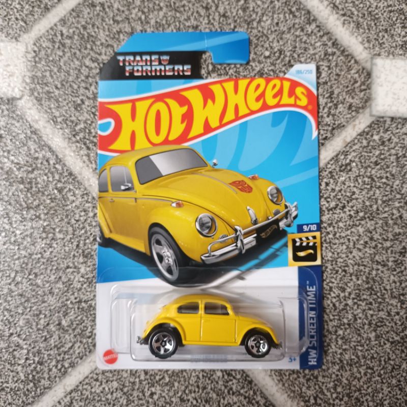 hot wheels bumblebee screen time 9/10