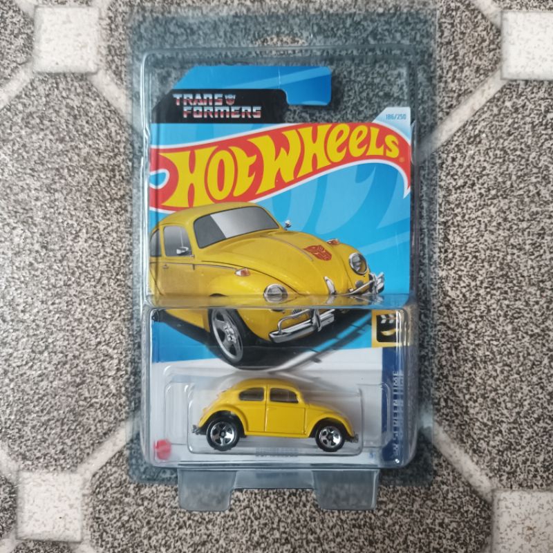hot wheels bumblebee screen time 9/10 + protector hot wheels