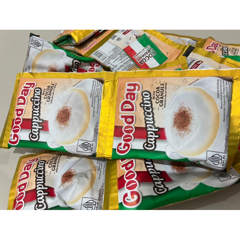 

Good Day Cappuccino Isi 10 Murah Bisa COD