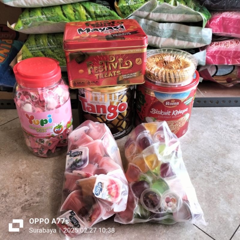 

Parcel lebaran tanggo paket Hemat