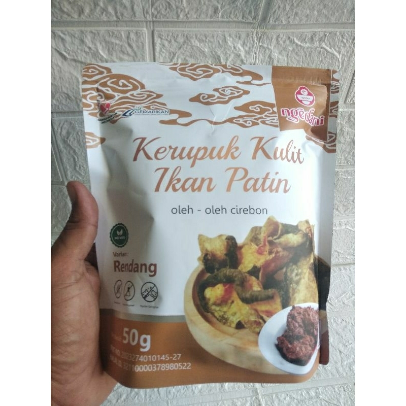 

kerupuk kulit ngedaniRendang