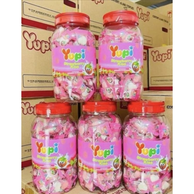 

125PCS PERMEN YUPI TOPLES (PACKING BUBBLEWARP)