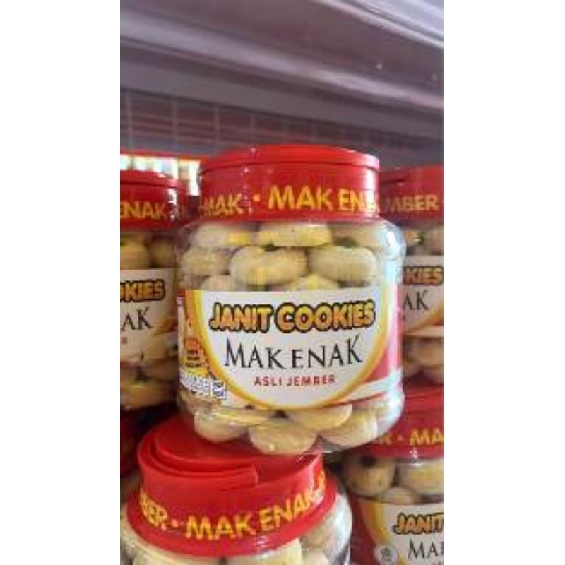 

Janit Cookies Original / Monde Susu MAK ENAK Berat 500gram