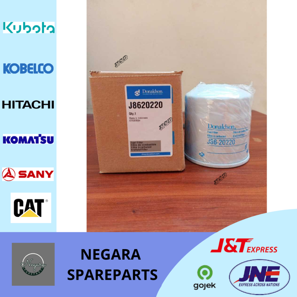 J8620220 FUEL FILTER DONALDSON