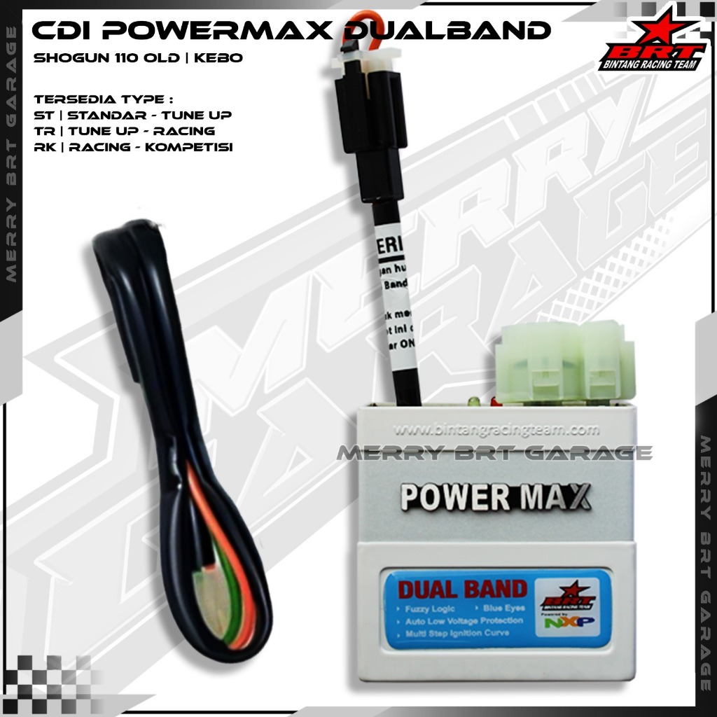 Cdi Powermax BRT Dualband Shogun Kebo Old 110 TR RK Power Max