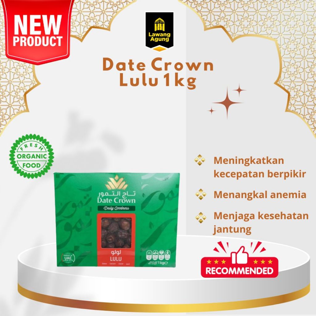 

DATE CROWN KURMA LULU 1KG
