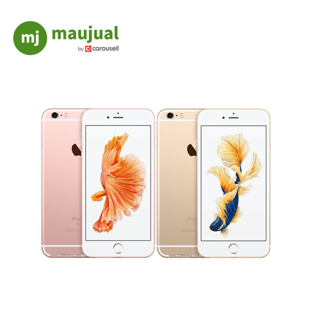 Smartphone iPhone 6S Plus 2GB/32GB Bekas Resmi Indo