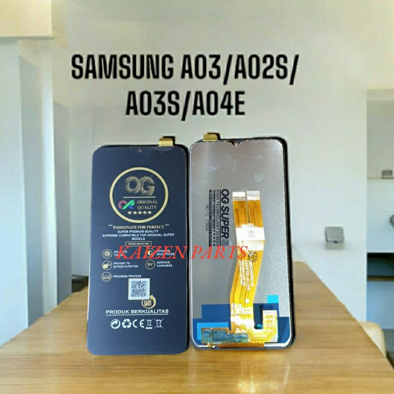 LCD SAMSUNG A03/A03S/A02S/A04e OG SUPER